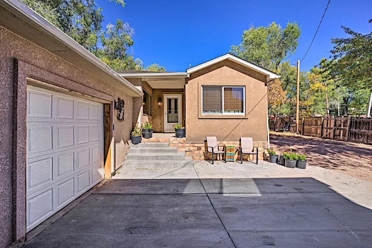 Westside Large Home Colorado Springs Exterior photo