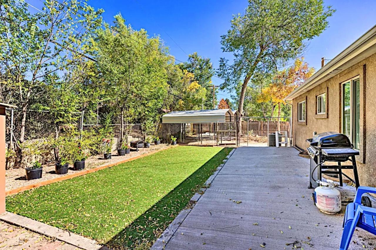 Westside Large Home Colorado Springs Exterior photo