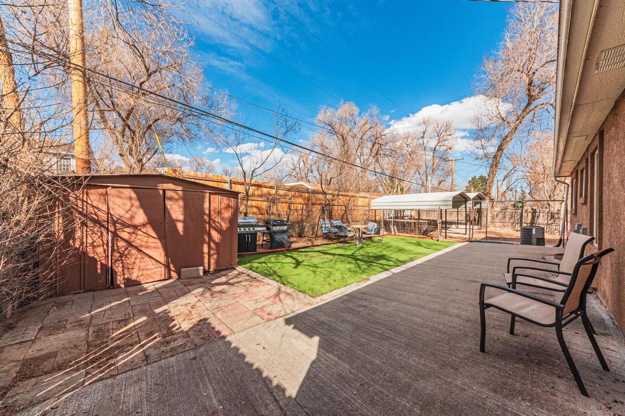 Westside Large Home Colorado Springs Exterior photo