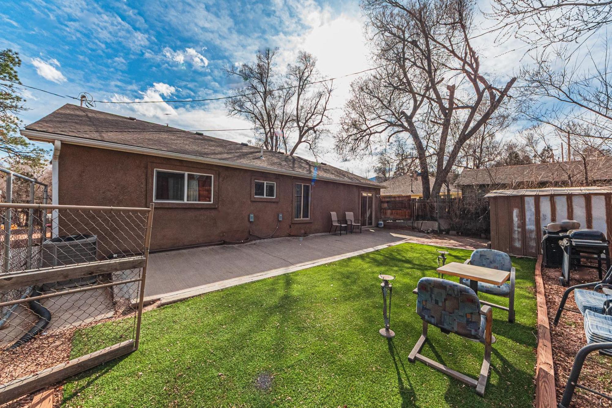 Westside Large Home Colorado Springs Exterior photo